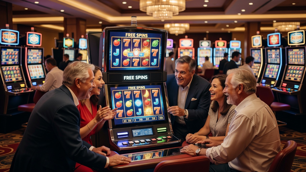The Benefits of Free Spins for Casino Players